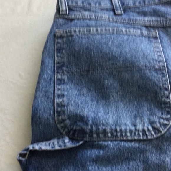 Men's Blue Denim Jeans. #556 - Picture 9 of 9